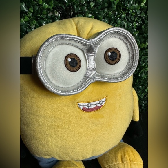 BUILD A BEAR Minion BOB Stuffed Animal Plush BABW - Picture 3 of 7